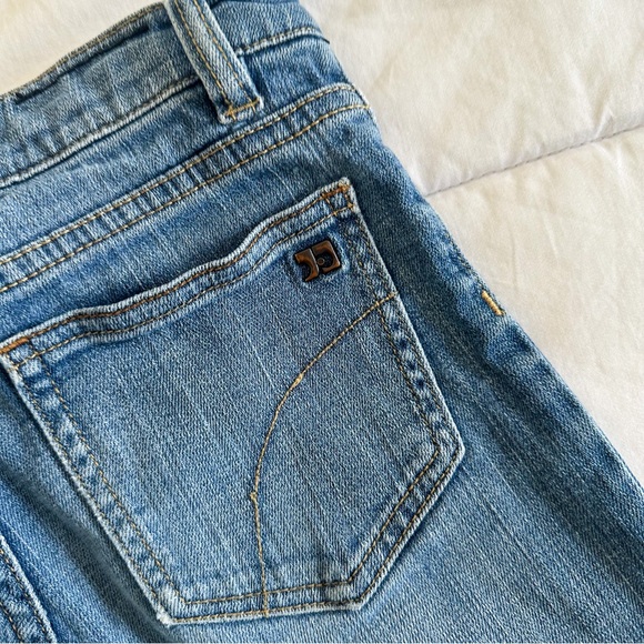 Joe’s Jeans Medium Wash Skinny Ankle Low/Mid Rise Denim Jeans - Women’s 00 - Picture 5 of 9
